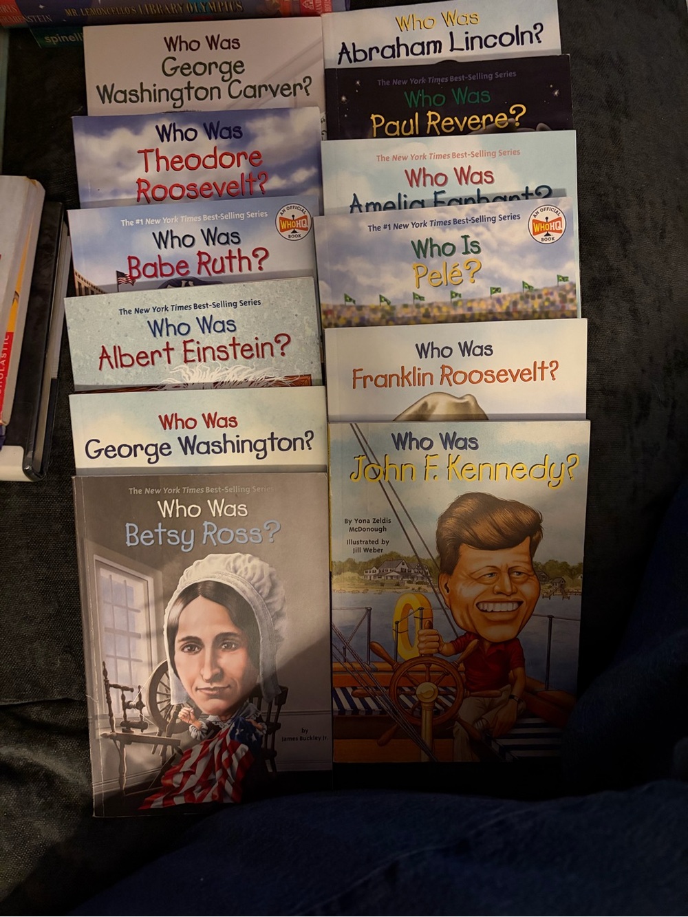 Set of 12 books